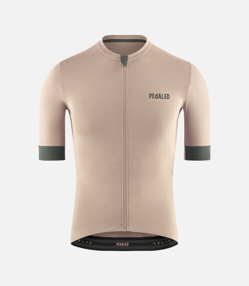 MAILLOT PEDALED ESSENTIAL MANGA CORTA DESERT M