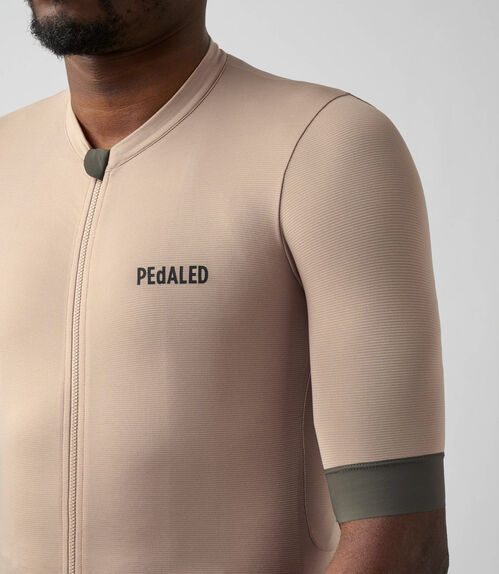 MAILLOT PEDALED ESSENTIAL MANGA CORTA DESERT M