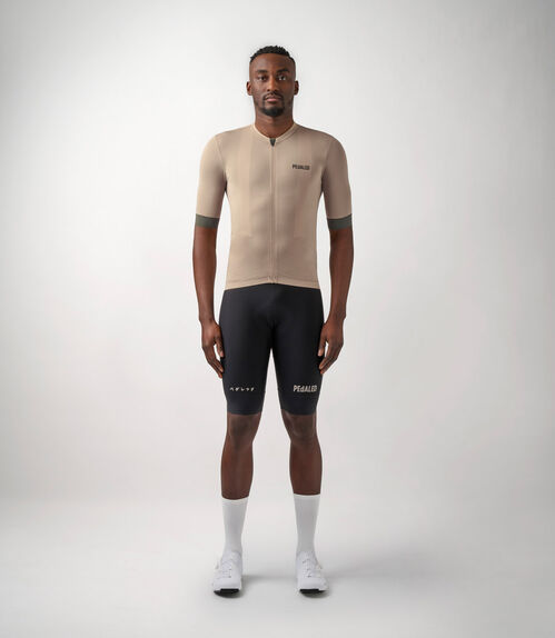 MAILLOT PEDALED ESSENTIAL MANGA CORTA DESERT M