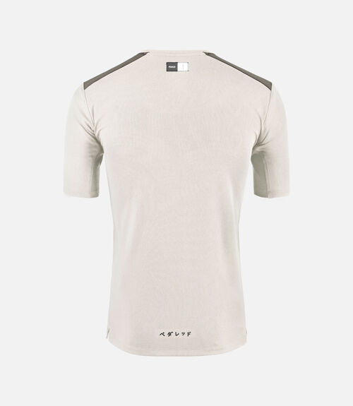 CAMISETA PEDALED MANGA CORTA ODYSSEY MERINO OFF WHITE M