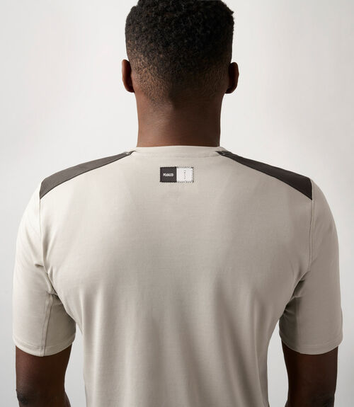CAMISETA PEDALED MANGA CORTA ODYSSEY MERINO OFF WHITE L