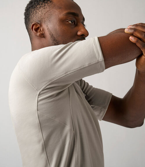 CAMISETA PEDALED MANGA CORTA ODYSSEY MERINO OFF WHITE L