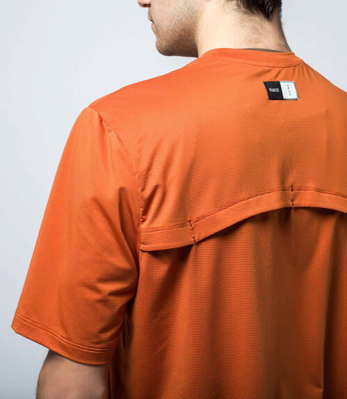 CAMISETA PEDALED JARY MANGA CORTA BOMBAY BROWN M