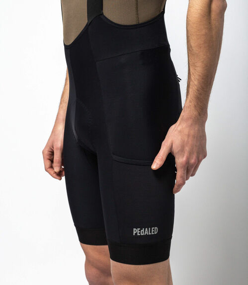 PEDALED CULOTTE JARY GRAVEL BLACK M