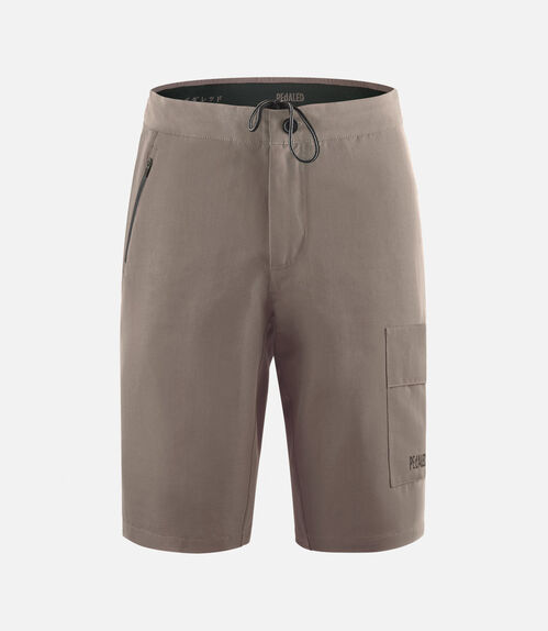 PEDALED PANTALONES CORTOS GRAVEL JARY WALNUT M