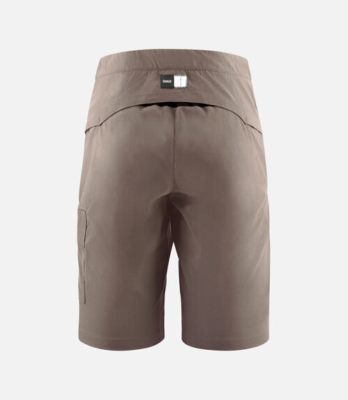 PEDALED PANTALONES CORTOS GRAVEL JARY WALNUT M