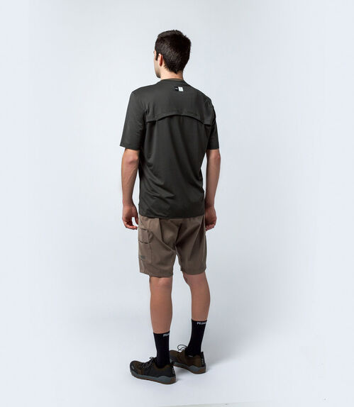 PEDALED PANTALONES CORTOS GRAVEL JARY WALNUT M