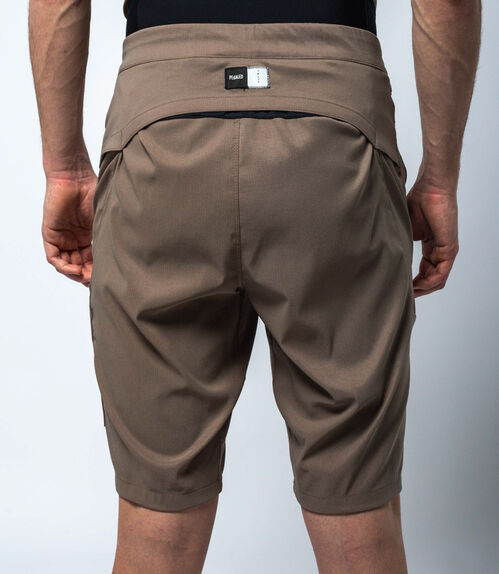 PEDALED PANTALONES CORTOS GRAVEL JARY WALNUT M