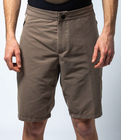 PEDALED PANTALONES CORTOS GRAVEL JARY WALNUT M