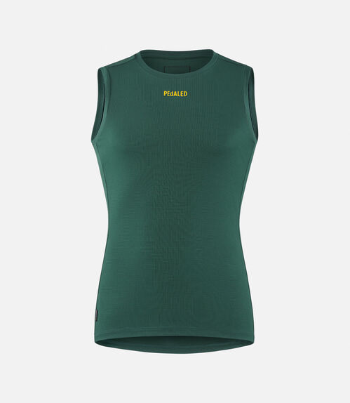 PEDALED CAMISETA INTERIOR POWER DRY ODYSSEY DARK GREEN S