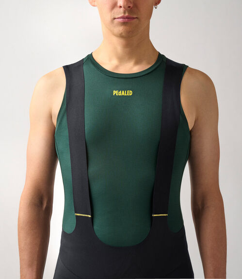 PEDALED CAMISETA INTERIOR POWER DRY ODYSSEY DARK GREEN S