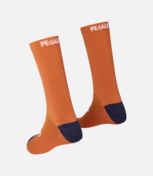 PEDALED CALCETINES ESSENTIAL BOMBAY BROWN M