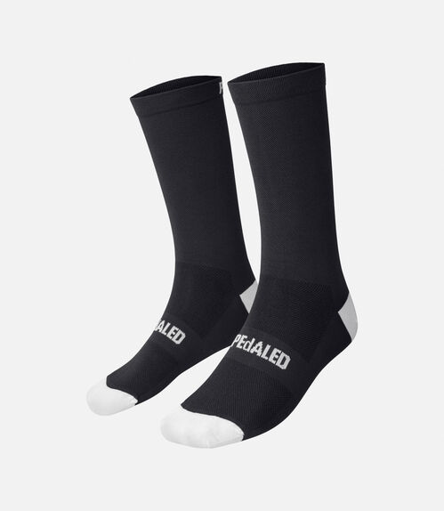 PEDALED CALCETINES ESSENTIAL BLACK M