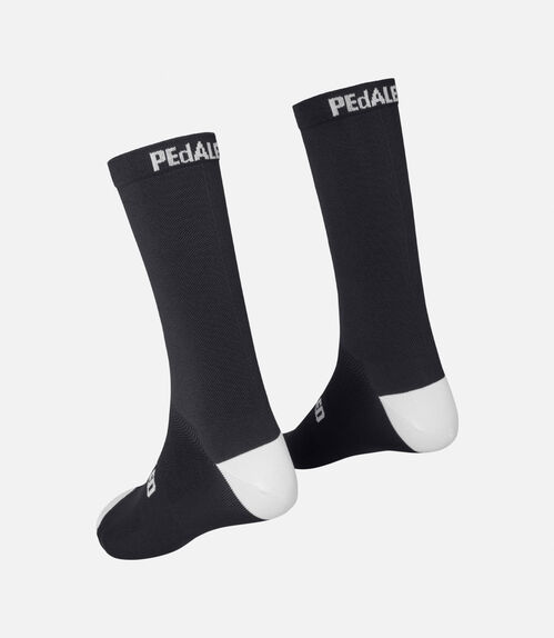 PEDALED CALCETINES ESSENTIAL BLACK M