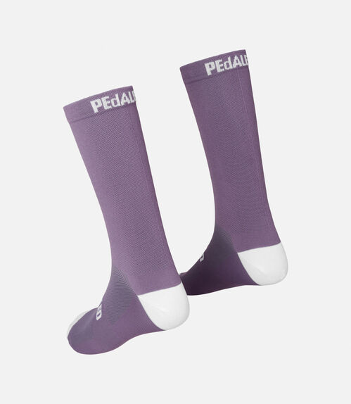 PEDALED CALCETINES ESSENTIAL LILAC M