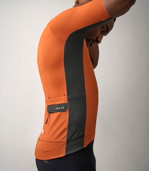 PEDALED MAILLOT ODYSSEY CARGO DE MANGA CORTA BOMBAY BROWN S