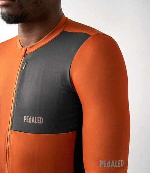 PEDALED MAILLOT ODYSSEY CARGO DE MANGA CORTA BOMBAY BROWN S