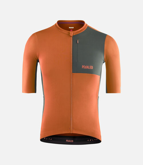 PEDALED MAILLOT ODYSSEY CARGO DE MANGA CORTA BOMBAY BROWN S