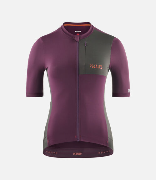 Maillot Pedaled mujer manga corta odissey